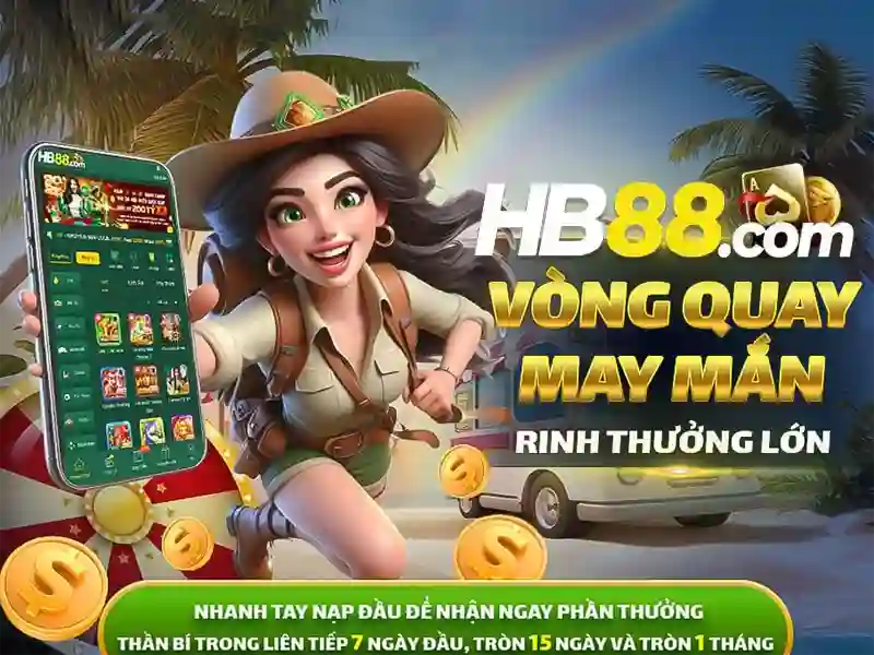 HB88 Trang Chủ – Nơi Tuyển Chọn Trò Chơi Slot Hàng Đầu