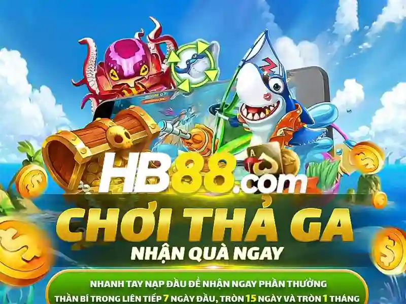 trải nghiệm Slot hb88 game