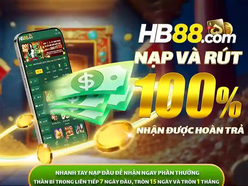 Khuyến mãi Slot HB88