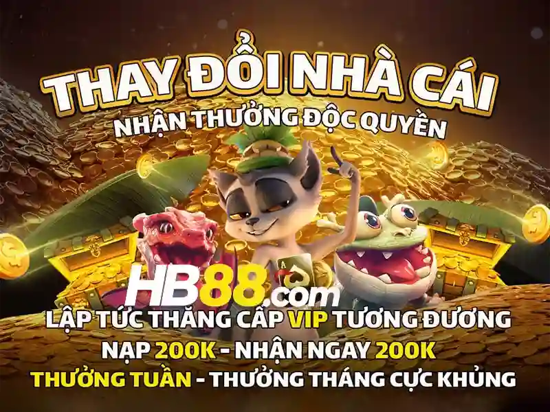 Trải nghiệm Slot tại HB88
