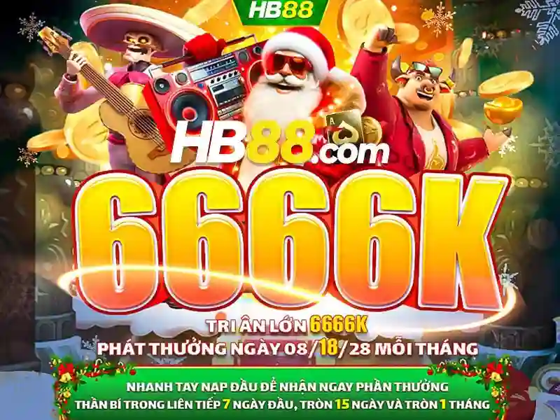 Khuyến mãi hấp dẫn tại HB88