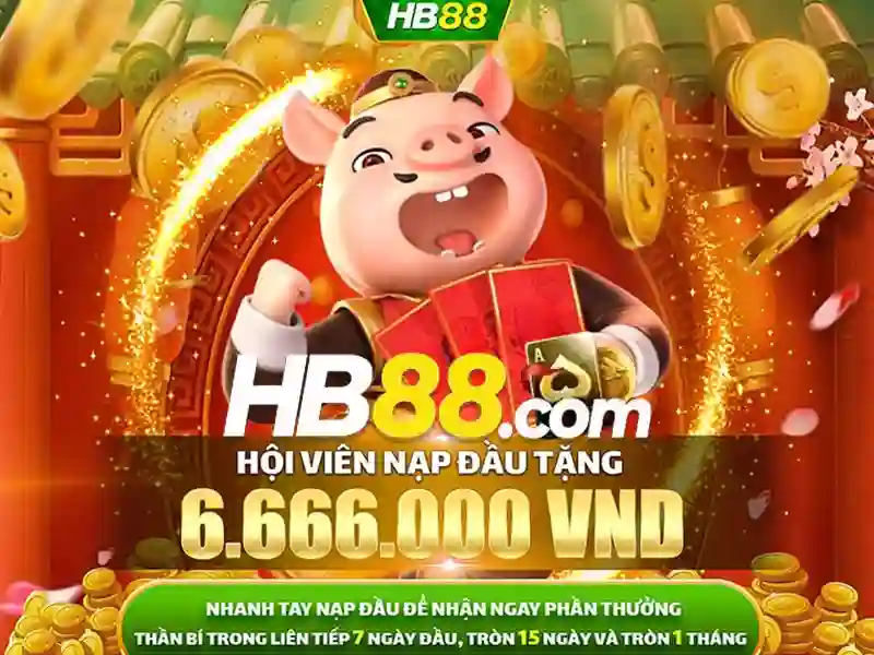 HB88 App – Trải Nghiệm Slot Đỉnh Cao 2026