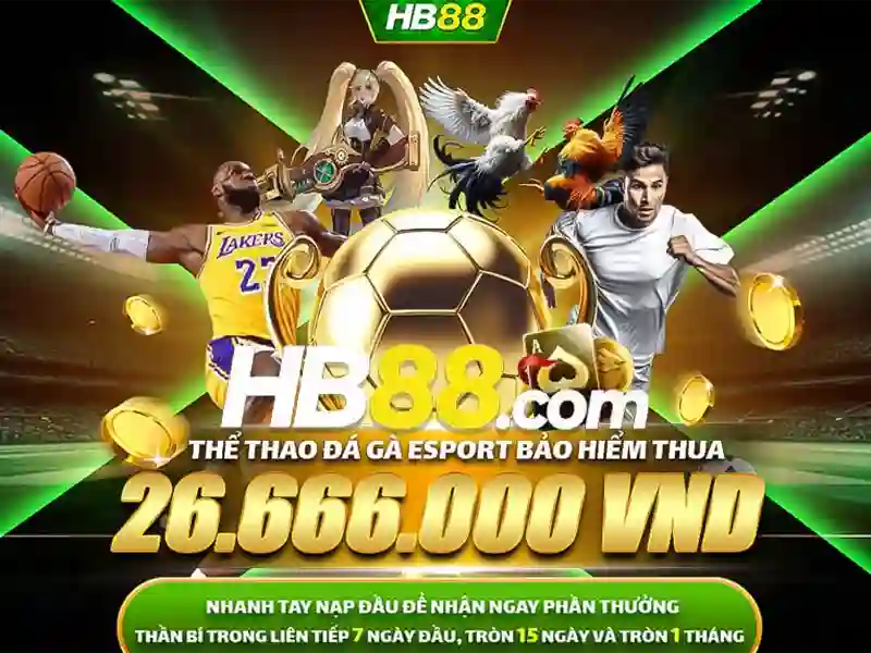 Khuyến mãi Slot hấp dẫn từ hb88 nhà cái
