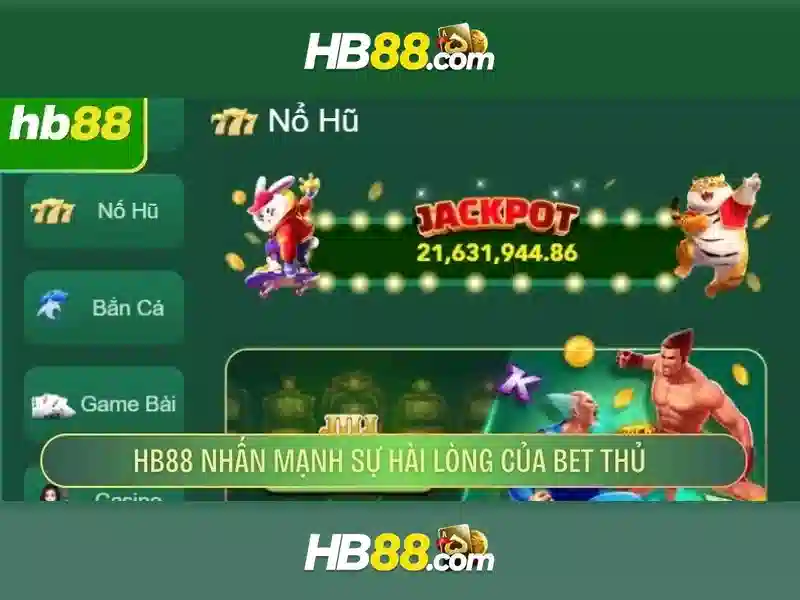 đăng nhập HB88 – Trải Nghiệm Slot Đỉnh Cao