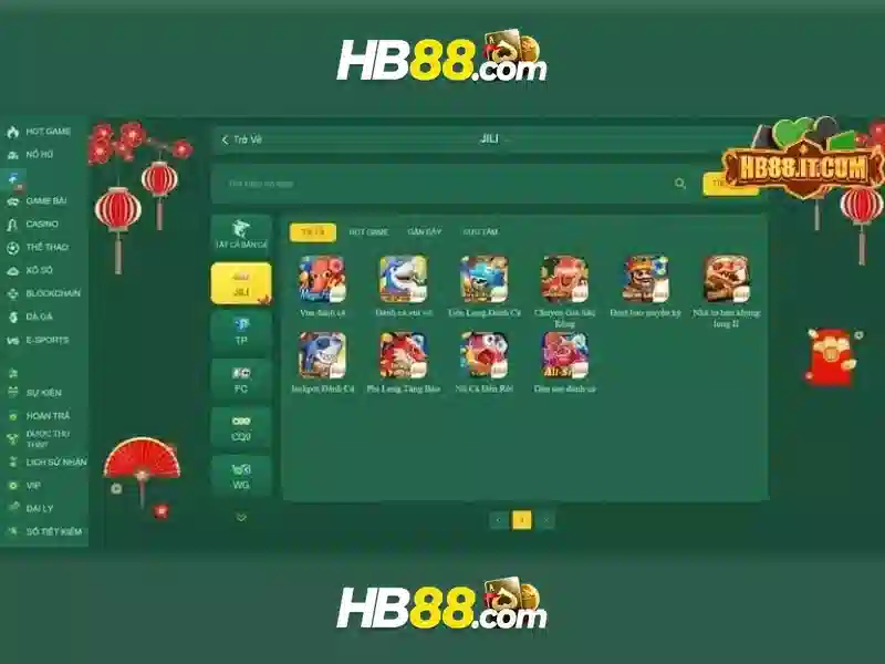 Tỷ Lệ Trả Thưởng Slot Trực Tuyến HB88