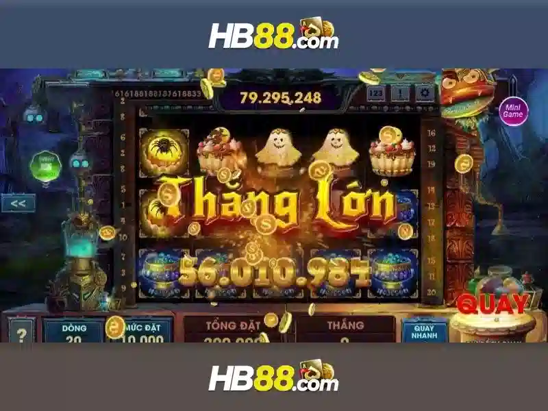 Game Slot Nổi Bật Tại HB88 Club