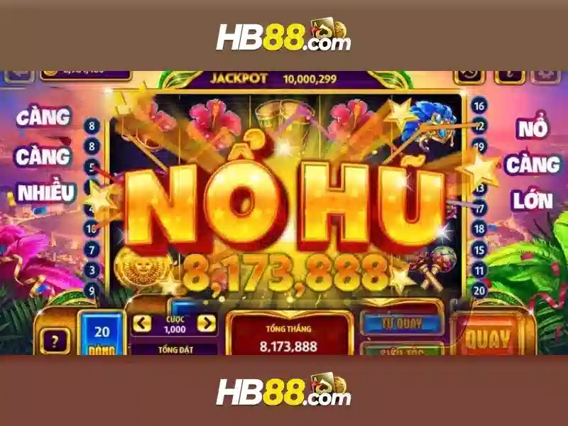 Trải Nghiệm Slot Đỉnh Cao Tại HB88