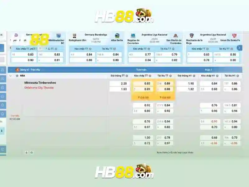 Ưu Đãi HB88 Club