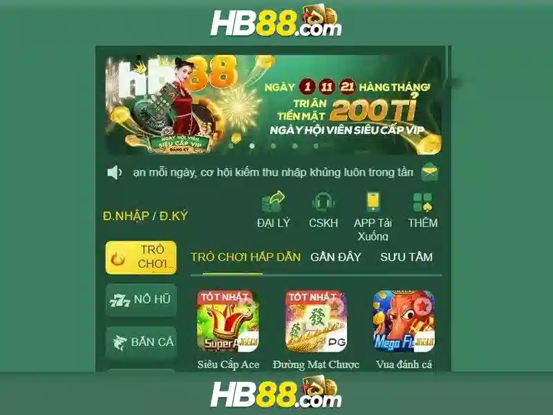 đăng nhập hb88