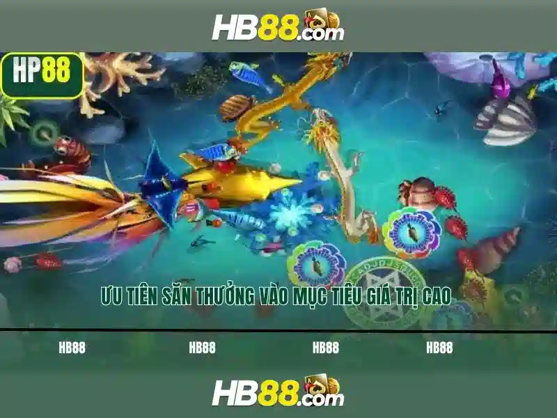 đa dạng game slot HB88