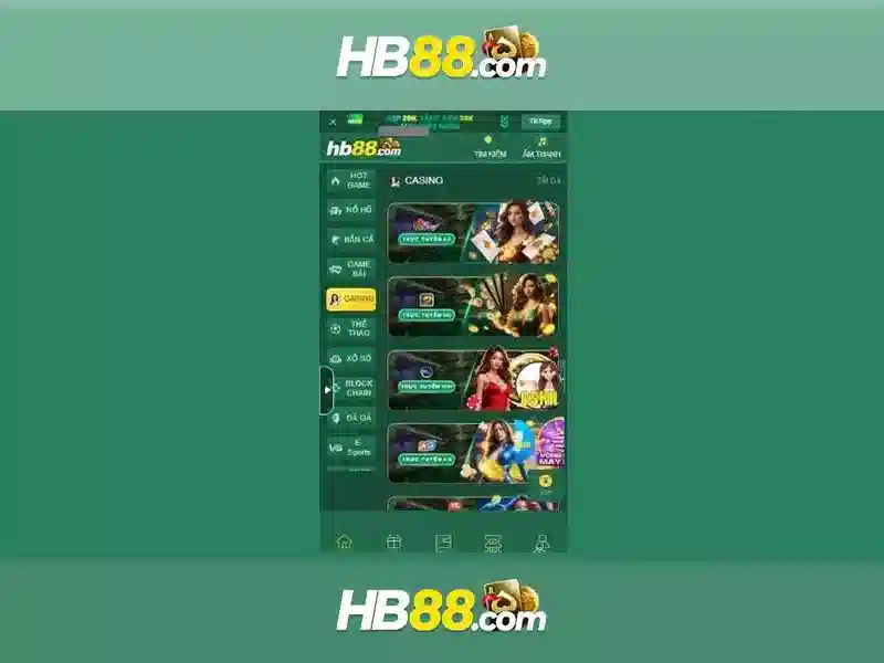 Đa Dạng Trò Chơi Slot Tại HB88