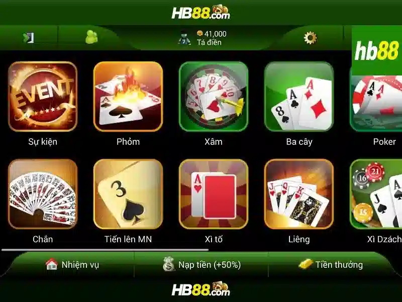 Kho game Slot đa dạng
