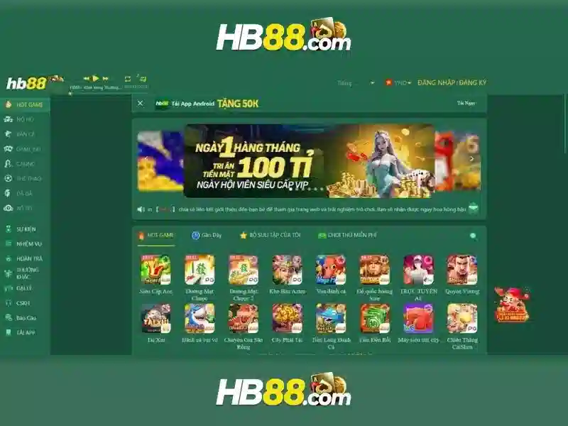 ưu điểm app HB88