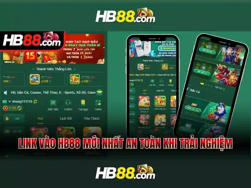 Tính Năng Đăng Nhập HB88
