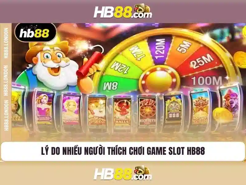 Trải nghiệm slot 3D trên ứng dụng HB88