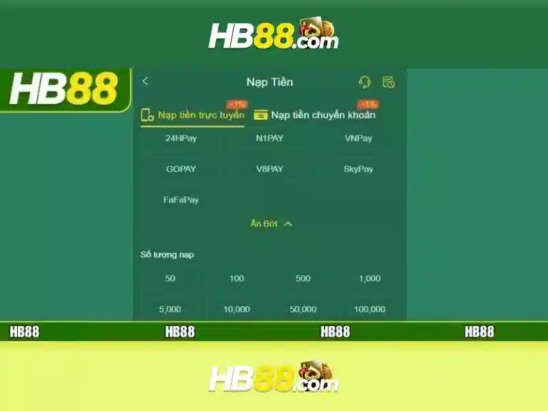 Khám Phá Trải Nghiệm Slot Đỉnh Cao Tại HB88