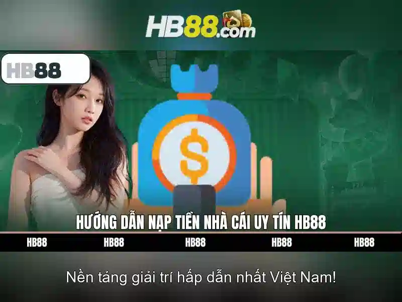 Tỷ lệ thưởng hấp dẫn tại HB88