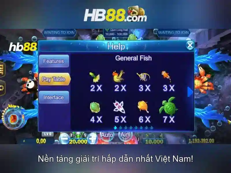 Ưu điểm chơi slot HB88