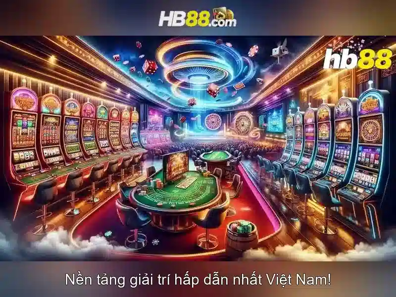 Trải nghiệm slot trên app HB88