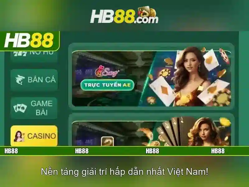 Trải nghiệm SLOT đỉnh cao tại HB88