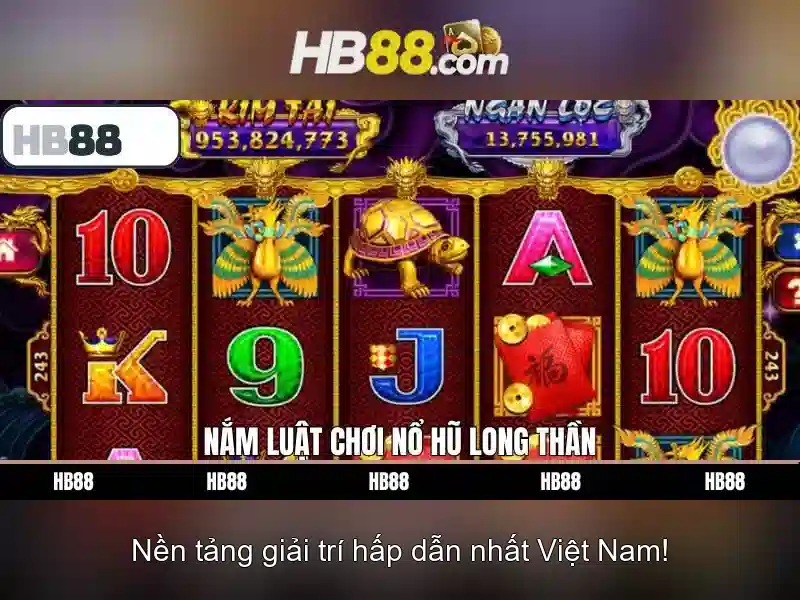 Khám Phá Slot Đa Dạng HB88