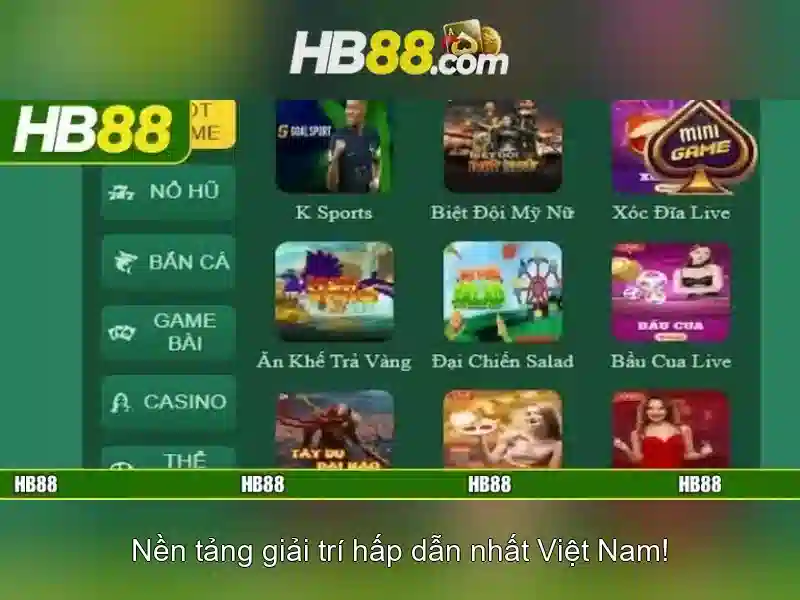 Nạp Tiền HB88