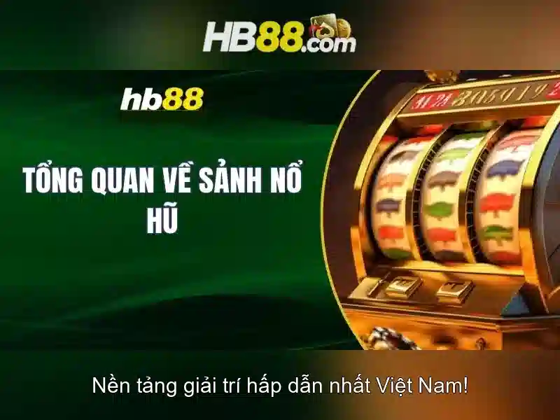 Ưu điểm đăng nhập hb88 login cho người chơi SLOT
