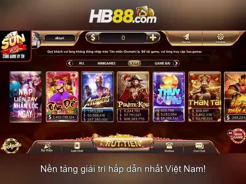 HB88 Club – Bí Quyết Chinh Phục Slot Game Đỉnh Cao Trên Nền Tảng Trực Tuyến