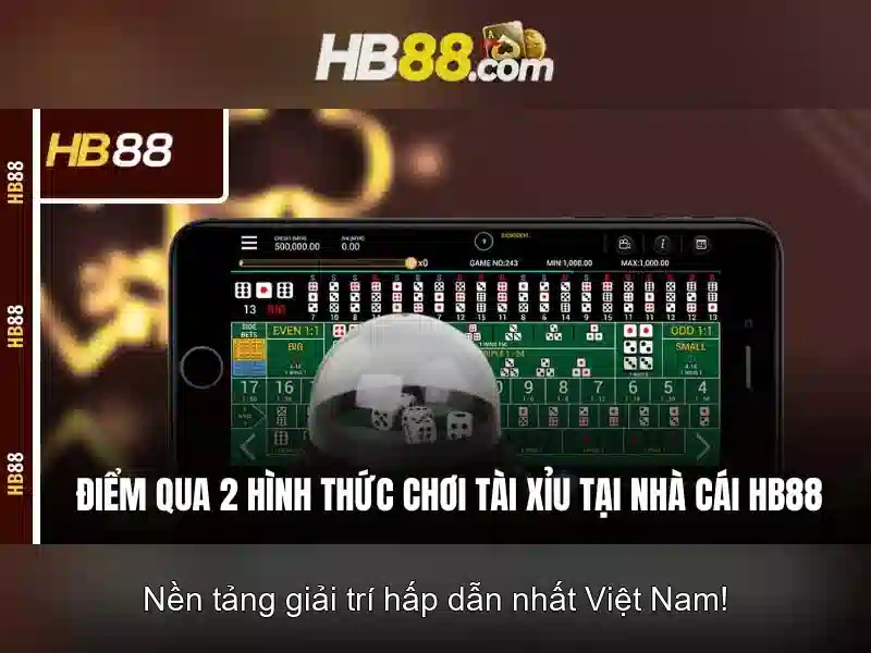 ưu điểm tải app hb88