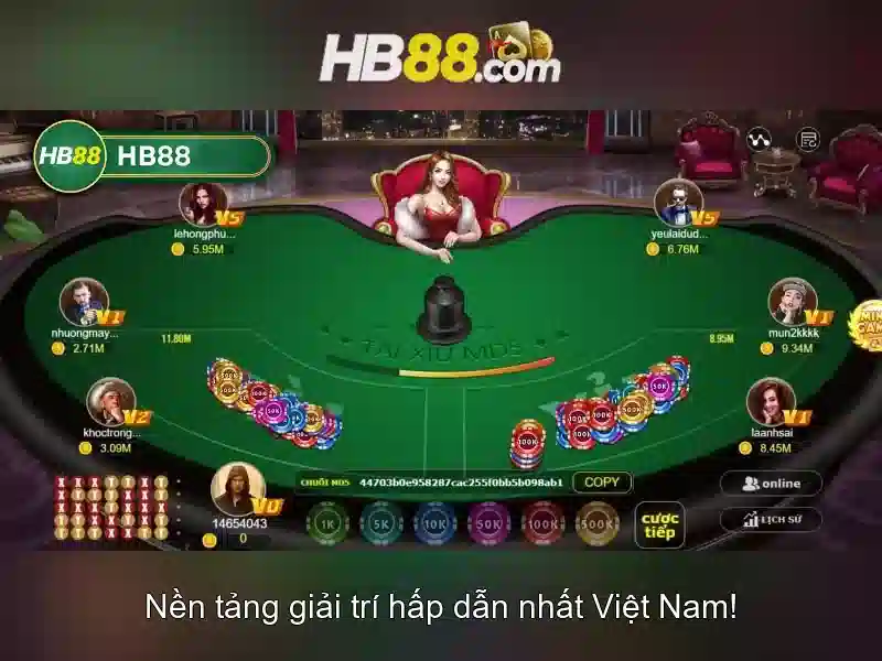 game trực tuyến HB88