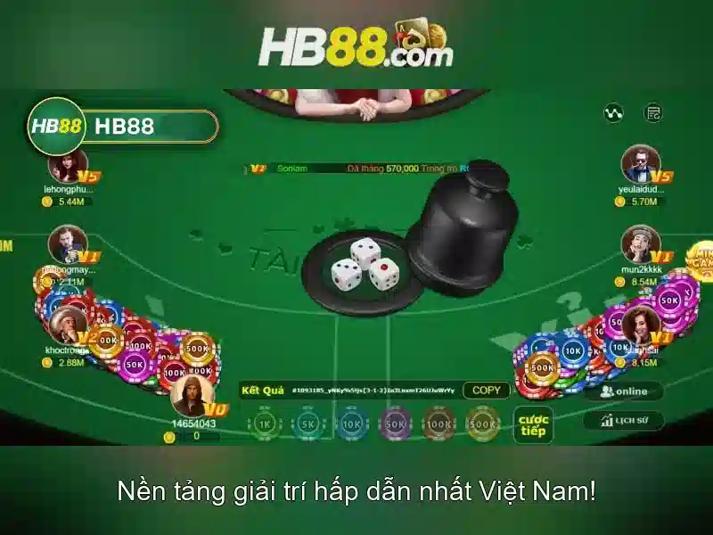 trải nghiệm hb88