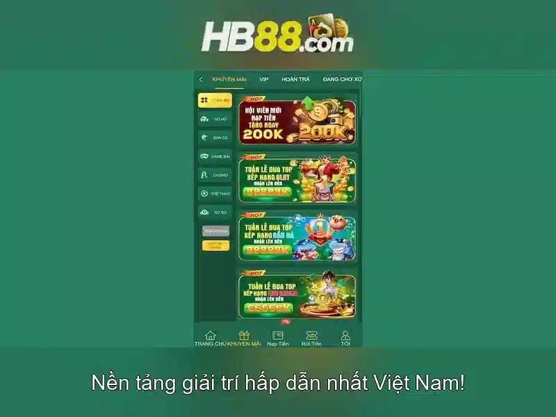 tại sao chọn HB88