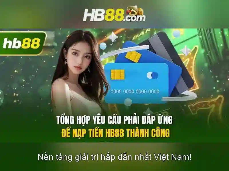 HB88 – Trải Nghiệm Slot Đỉnh Cao