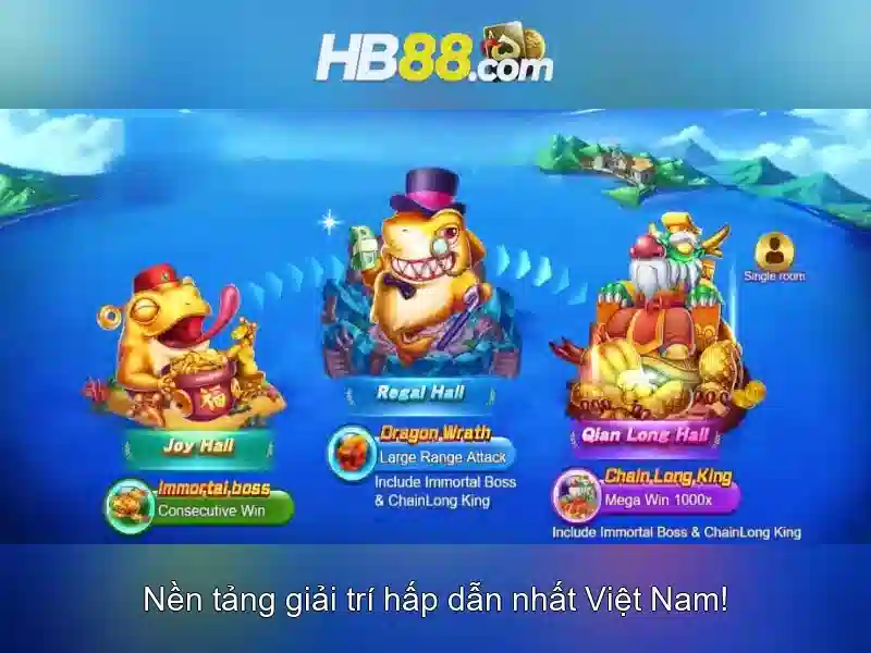 Trải nghiệm Slot HB88