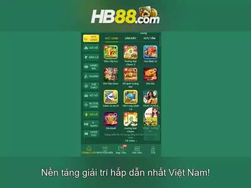 Hệ Thống Thưởng Khủng