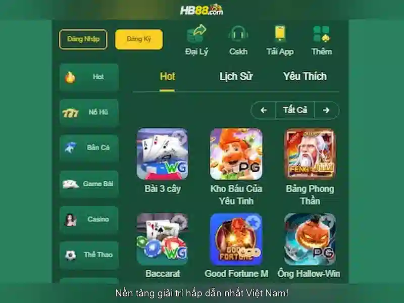 Ưu Điểm Nổi Bật Của Trang Chủ HB88
