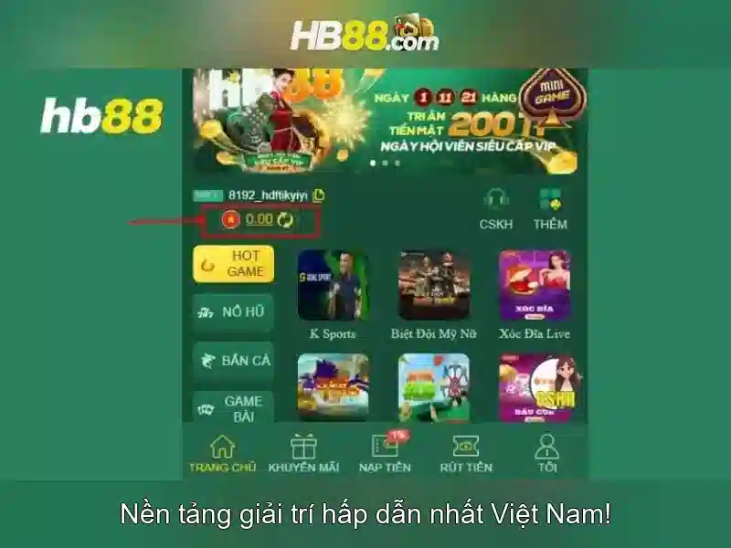 Phương thức liên lạc đa dạng của HB88