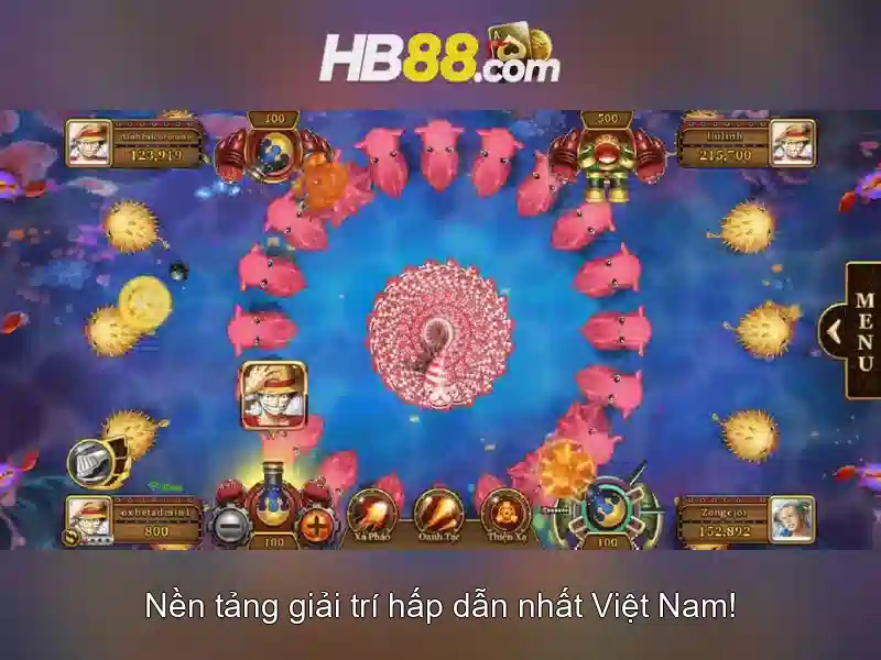 Trải Nghiệm Slot HB88