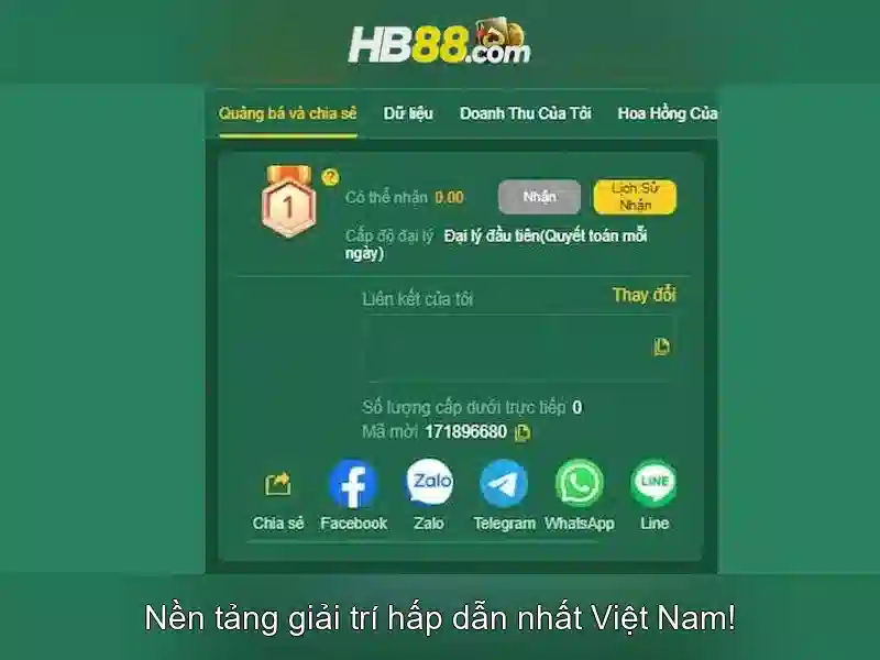 Ứng dụng Slot HB88