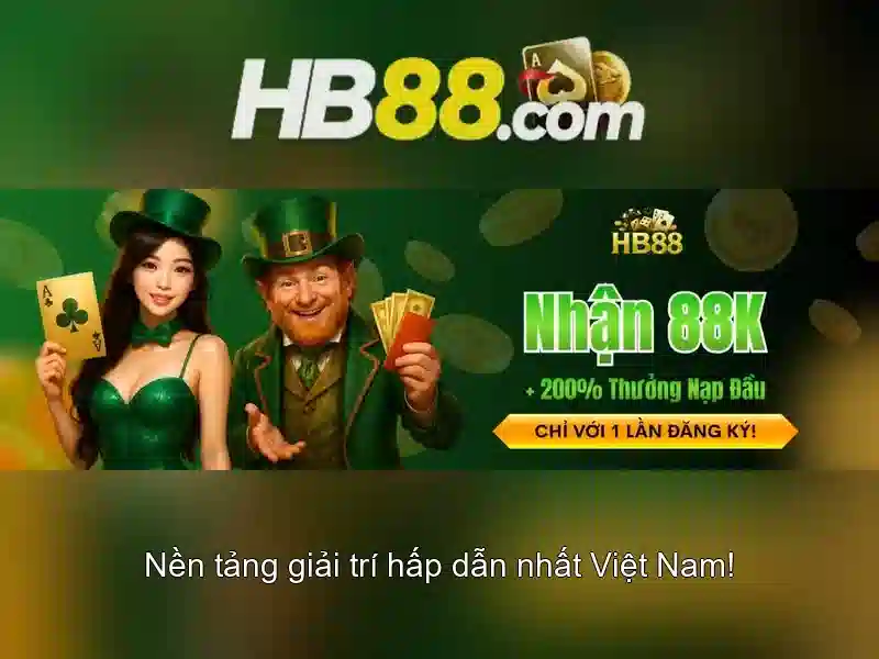 HB88 | Trung Tâm Giải Trí Slot HB88 – Trải Nghiệm Cược Vui Vẻ 24/7