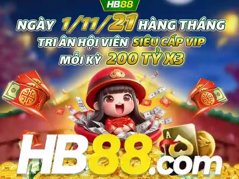 Tỷ lệ thưởng Slot HB88 Club